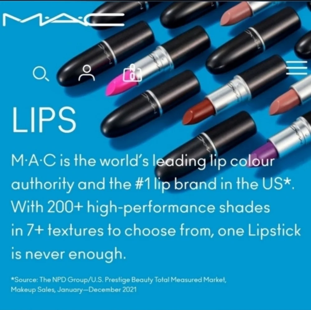Fleur d'Coral | Matte Lipstick | Mac Cosmetics | Brand New in Box | Authentic - Picture 13 of 16